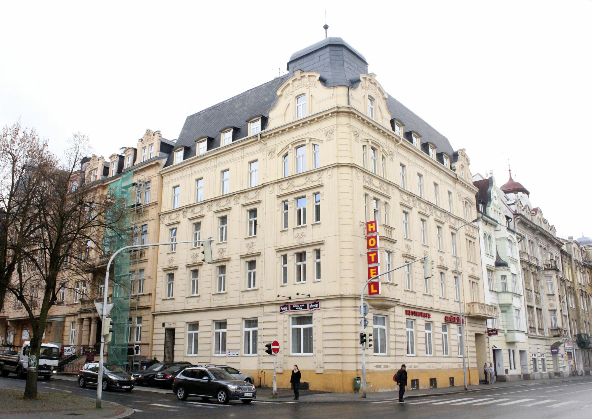 Hotel Adria Karlsbad Exteriör bild